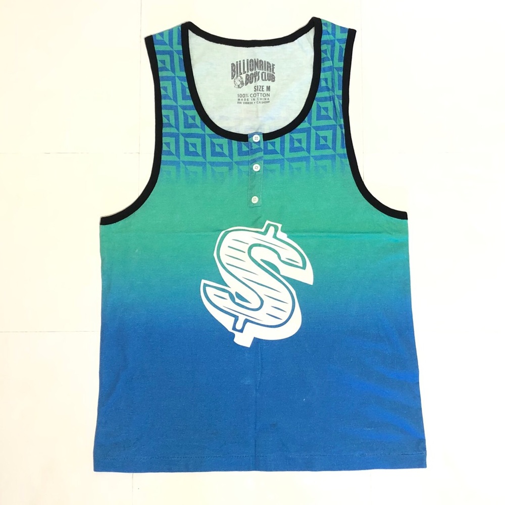 Billionaire Boys Club Tank Top Men’s Size M